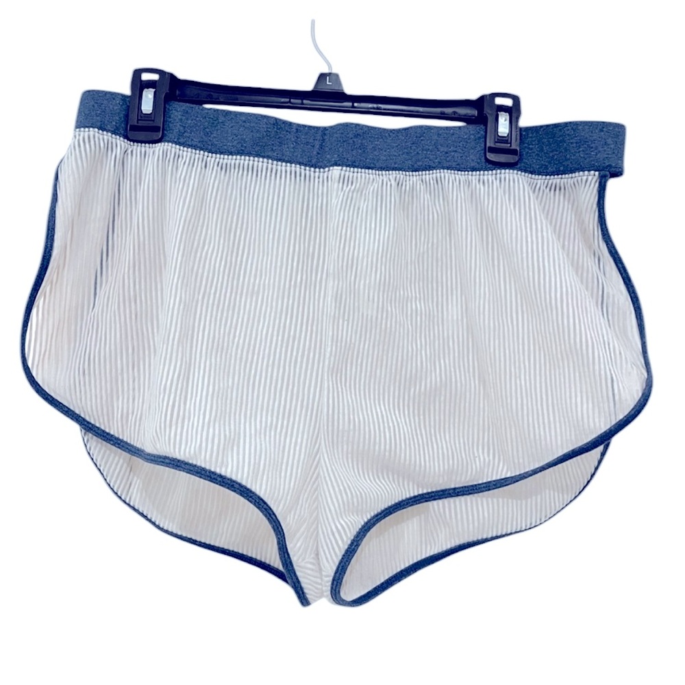 Free People Movement See Through Open Sided Beach Pool Side Shorts L